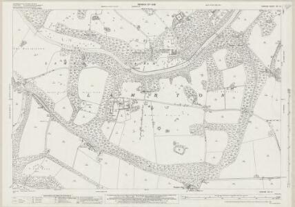 Durham XIII.10 (includes: Burnmoor; Chester Le Street; Harraton; Lambton; Little Lumley; South Biddick) - 25 Inch Map