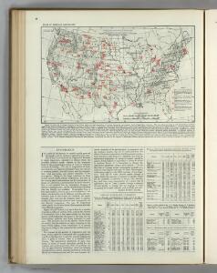 Warm Season Evaporation.  Atlas of American Agriculture.