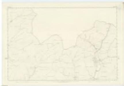 Dumfriesshire, Sheet XXVII - OS 6 Inch map