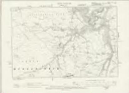 Durham XVII.NE - OS Six-Inch Map