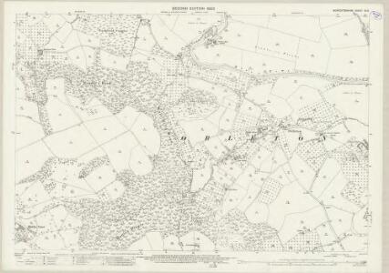 Worcestershire XX.5 (includes: Eastham; Hanley; Lindridge; Stanford With Orleton) - 25 Inch Map