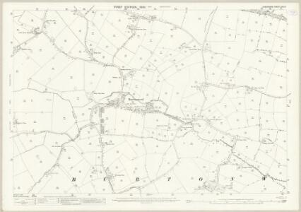 Lancashire CVIII.7 (includes: Bold; Burtonwood) - 25 Inch Map