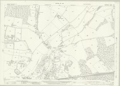 Hampshire and Isle of Wight XIX.1 (includes: Basing) - 25 Inch Map