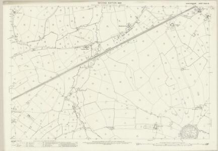 Staffordshire XXXVII.13 (includes: Bradley; Castle Church; Haughton; Seighford) - 25 Inch Map