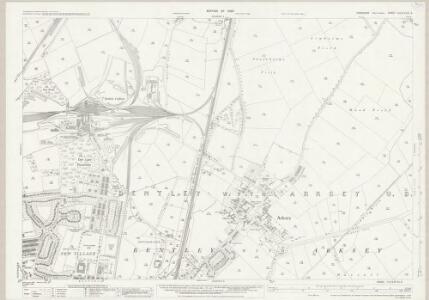 Yorkshire CCLXXVII.5 (includes: Bentley With Arksey) - 25 Inch Map