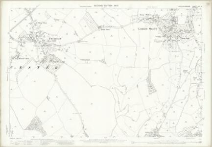 Gloucestershire XLIX.5 (includes: Frocester; Kings Stanley; Leonard Stanley) - 25 Inch Map