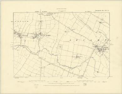 Huntingdonshire XV.NW - OS Six-Inch Map