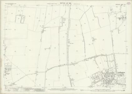 Berkshire XIV.11 (includes: Ardington; Grove; Lockinge; Wantage) - 25 Inch Map