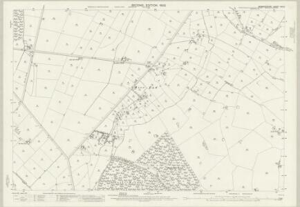 Warwickshire XXV.8 (includes: Balsall; Berkswell; Honiley; Kenilworth; Wroxall) - 25 Inch Map