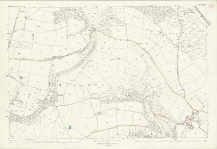 Shropshire LXX.12 (includes: Clungunford; Stokesay) - 25 Inch Map