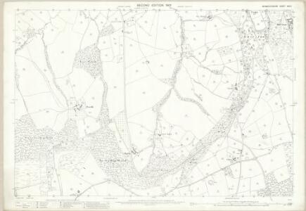 Monmouthshire XXV.5 (includes: Devauden; Llan Gwm; Shirenewton) - 25 Inch Map