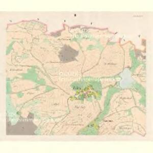 Zales - c9112-1-002 - Kaiserpflichtexemplar der Landkarten des stabilen Katasters
