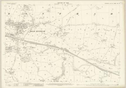 Yorkshire CXII.12 (includes: Bentham) - 25 Inch Map