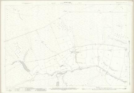 Yorkshire IV.14 (includes: Cotherstone; Hunderthwaite; Mickleton) - 25 Inch Map