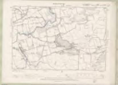 Linlithgowshire Sheet V.SW - OS 6 Inch map