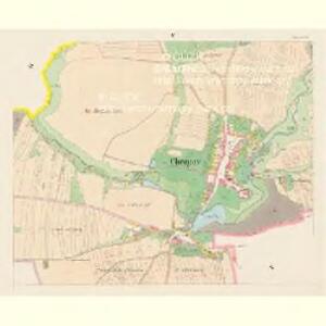 Chegnow - c2713-1-005 - Kaiserpflichtexemplar der Landkarten des stabilen Katasters