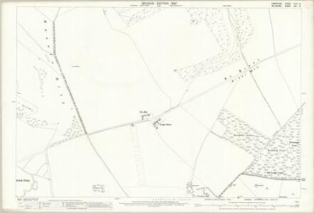 Hampshire and Isle of Wight XLVIA.15 (includes: Broad Chalke; Martin) - 25 Inch Map