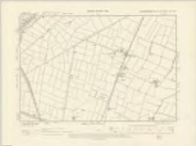 Cambridgeshire XII.NW - OS Six-Inch Map