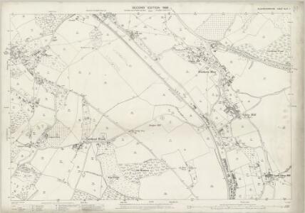 Buckinghamshire XLVII.11 (includes: Chepping Wycombe; Wooburn) - 25 Inch Map