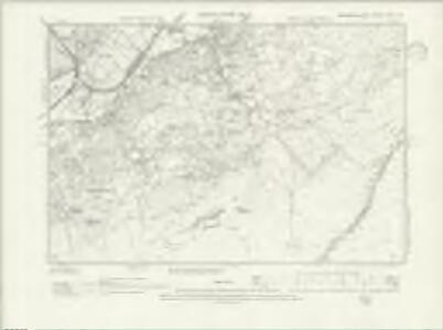 Merionethshire XXXVI.SE - OS Six-Inch Map