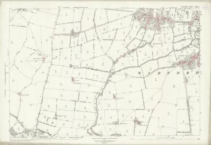 Warwickshire LVII.4 (includes: Brailes; Hook Norton; Sibford Ferris; Sibford Gower; Whichford) - 25 Inch Map