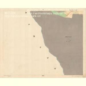 Heumoth - c6808-1-005 - Kaiserpflichtexemplar der Landkarten des stabilen Katasters
