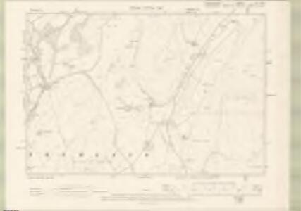 Peebles-shire Sheet XI.NE - OS 6 Inch map