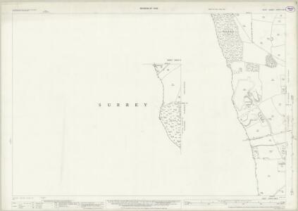 Kent XXXIX.5 & 9 (includes: Limpsfield; Tatsfield; Titsey) - 25 Inch Map
