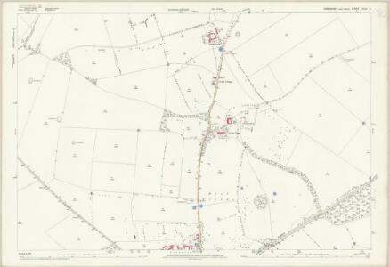 Yorkshire CXLIII.8 (includes: Kirby Grindalythe; Sledmere) - 25 Inch Map