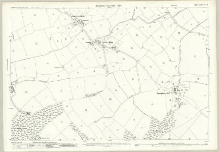 Essex (1st Ed/Rev 1862-96) XXIII.9 (includes: Elsenham; Stanstead Mountfitchet) - 25 Inch Map