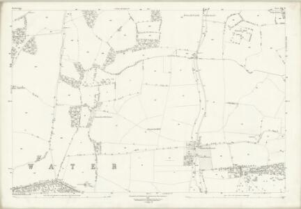 Hertfordshire XXI.11 (includes: Little Munden; Sacombe; Watton At Stone) - 25 Inch Map