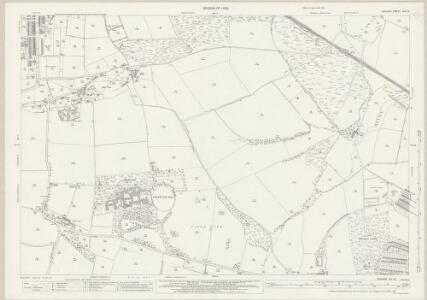 Durham XIX.15 (includes: Bearpark; Brandon And Byshottles; Esh; Witton Gilbert) - 25 Inch Map