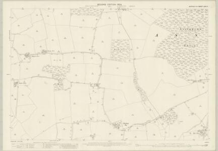 Suffolk LXXX.9 (includes: Assington; Bures St Mary; Little Cornard) - 25 Inch Map