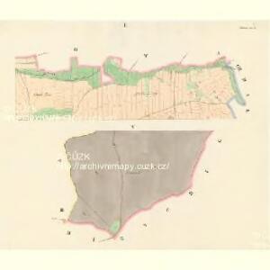 Messhals - c4559-1-002 - Kaiserpflichtexemplar der Landkarten des stabilen Katasters