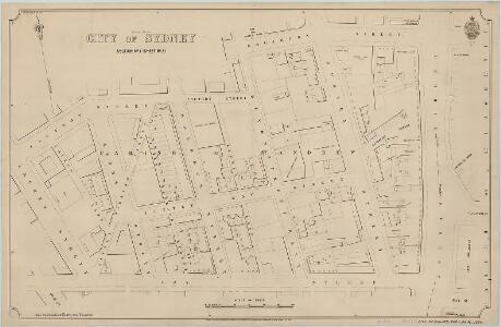 City of Sydney, Section 1, Sheet 2, 2nd ed. 1894