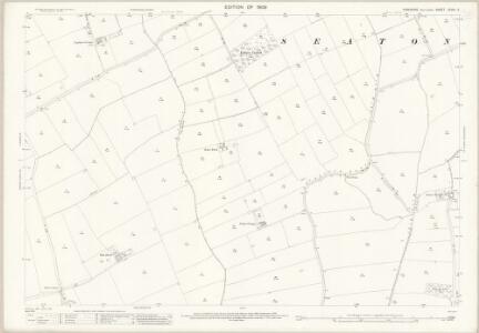 Yorkshire CCVIII.5 (includes: Foggathorpe; Seaton Ross) - 25 Inch Map