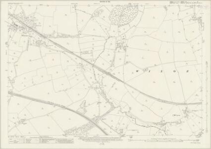 Essex (New Series 1913-) n IX.3 (includes: Birdbrook; Kedington; Steeple Bumpstead; Sturmer; Wixoe) - 25 Inch Map