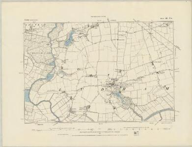 Norfolk LIII.SE - OS Six-Inch Map