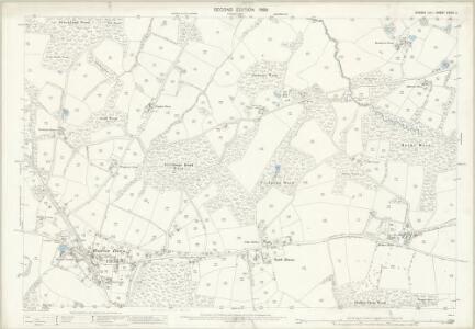 Sussex XXVIII.11 (includes: Hadlow Down) - 25 Inch Map