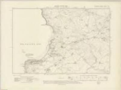 Cornwall LXXIII.SW - OS Six-Inch Map