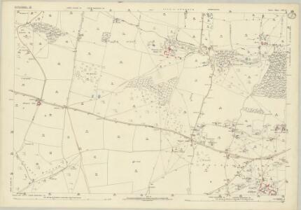 Dorset LVI.11 (includes: Corfe Castle; Langton Matravers; Worth Matravers) - 25 Inch Map