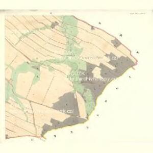 Gross Peterswald (Velky Peterswald) - m2280-1-004 - Kaiserpflichtexemplar der Landkarten des stabilen Katasters