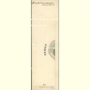 Unterreichenstein - c6481-1-008 - Kaiserpflichtexemplar der Landkarten des stabilen Katasters