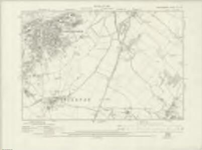 Hertfordshire VII.SE - OS Six-Inch Map