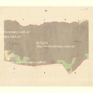 Bistržitžka - m0317-1-006 - Kaiserpflichtexemplar der Landkarten des stabilen Katasters