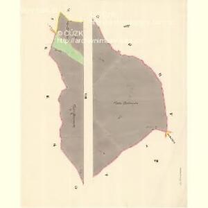 Hostaschowitz - m0849-1-006 - Kaiserpflichtexemplar der Landkarten des stabilen Katasters