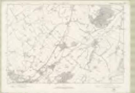 Roxburghshire Sheet n XVIII - OS 6 Inch map