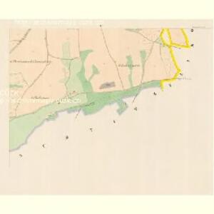Swina - c7643-1-004 - Kaiserpflichtexemplar der Landkarten des stabilen Katasters