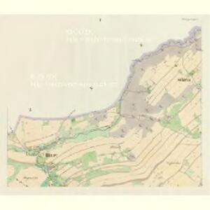 Hlinay (Hlineg) - c1875-1-002 - Kaiserpflichtexemplar der Landkarten des stabilen Katasters