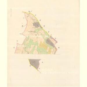 Unter Lauczka (Dolni Lauczka) - m0509-1-001 - Kaiserpflichtexemplar der Landkarten des stabilen Katasters